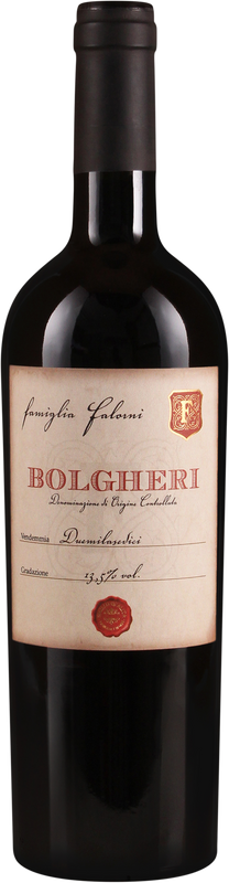 Bouteille de Bolgheri DOC Rosso Falorni de Agricole Selvi SRL