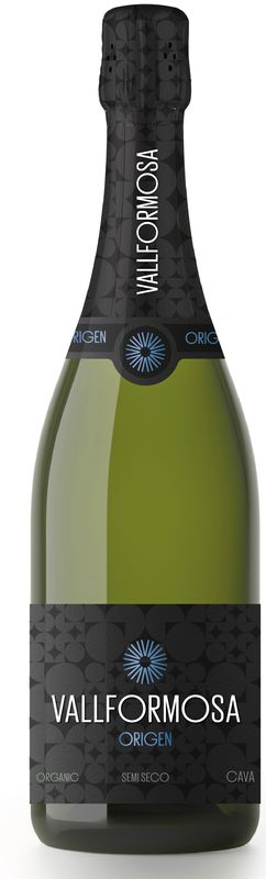 Bottle of Origen Semi-Seco from Masia Vallformosa