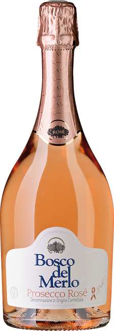 Image of Bosco del Merlo Rosé Spumante Brut - 75cl - Veneto, Italien bei Flaschenpost.ch