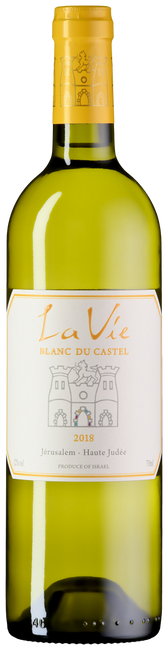 Image of Domaine du Castel Winery La Vie Blanc du Castel - 75cl - Judäische Berge, Israel bei Flaschenpost.ch