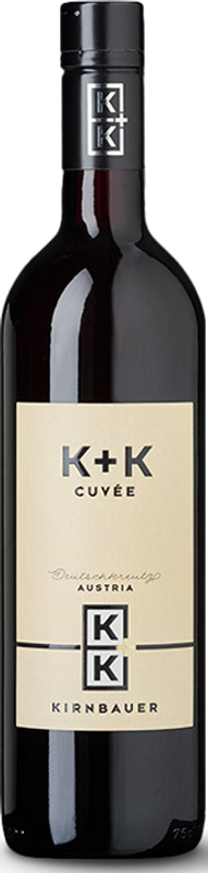 Bouteille de K + K Cuvee de Weingut Kirnbauer