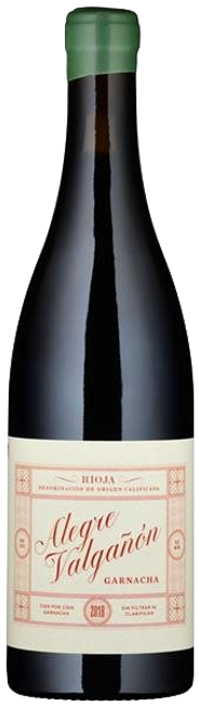 Image of Bodega Alegre Valgañon Alegre Valgañon Garnacha DOC Rioja - 75cl - Oberer Ebro, Spanien bei Flaschenpost.ch