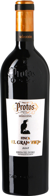 Image of Bodegas Protos S.L. Protos Seleccion Grajo Viejo Ribera del Duero DO - 75cl - Duero-Tal (Castilla y Leon), Spanien bei Flaschenpost.ch