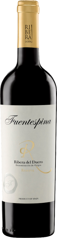 Bottle of Fuentespina Reserva Ribera del Duero DO from Avelino Vegas