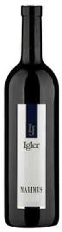 Bottle of Igler Maximus from Weingut Josef Igler