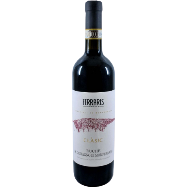 Image of Azienda Agricola Luca Ferraris Clàsic Ruchè di Castagnole Monferrato DOCG - 300cl - Piemont, Italien bei Flaschenpost.ch