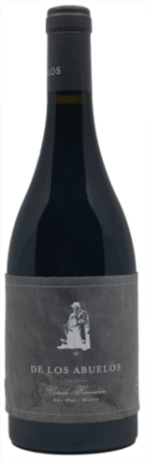 Image of Bodega Pago de los Abuelos Mencía tinto de los Abuelos Barreiros 1890 Bierzo DO - 75cl - Duero-Tal (Castilla y Leon), Spanien bei Flaschenpost.ch