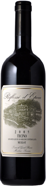 Image of Guido Brivio Merlot Ticino DOC Barrique - 75cl - Tessin, Schweiz bei Flaschenpost.ch