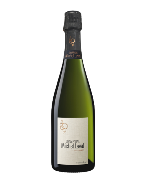Image of Michel Laval Champagne L'Extra Brut - 75cl - Champagne, Frankreich bei Flaschenpost.ch