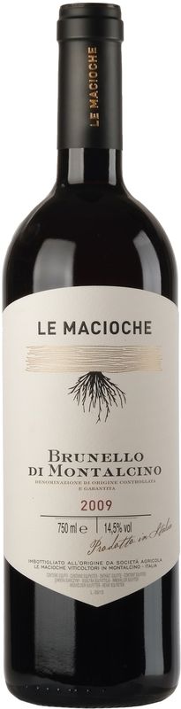Bottle of Brunello di Montalcino DOCG from Le Macioche