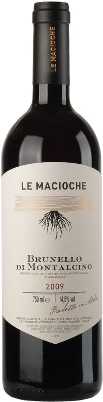 Bouteille de Brunello di Montalcino DOCG de Le Macioche