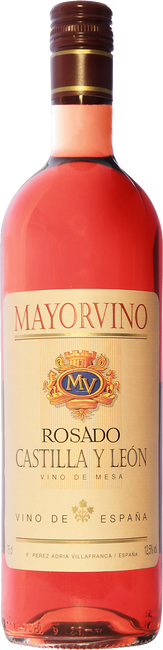 Image of Scherer&Bühler Rosado de Castilla y Leon Mayorvino - 75cl - Meseta, Spanien bei Flaschenpost.ch