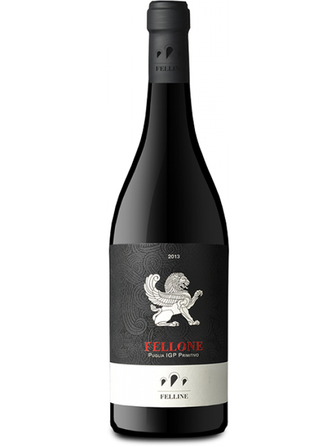 Image of Felline Primitivo IGP Puglia Fellone - 75cl - Apulien, Italien bei Flaschenpost.ch