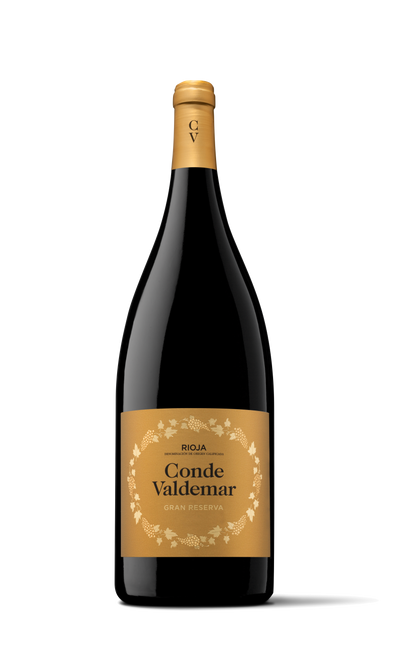Image of Bodegas Valdemar Conde de Valdemar Gran Reserva DOC - 150cl - Oberer Ebro, Spanien bei Flaschenpost.ch