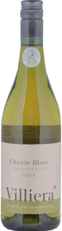 Bouteille de Chenin Blanc de Villiera