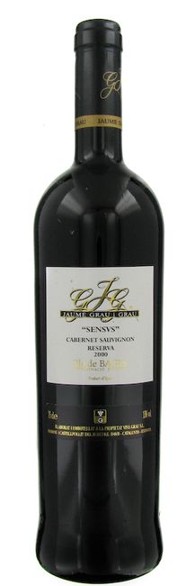 Image of Bodegas Cal Grau Sensus Cabernet Reserva DO Pla de Bages - 75cl - Katalonien, Spanien bei Flaschenpost.ch