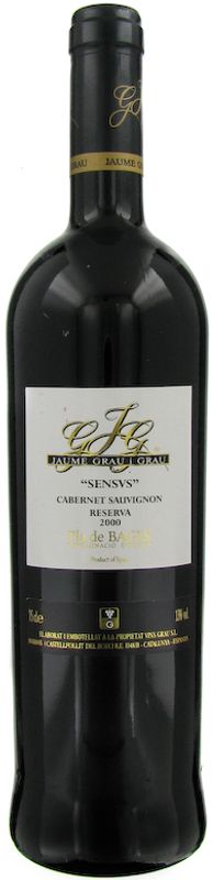 Image of Bodegas Cal Grau Sensus Cabernet Reserva DO Pla de Bages - 75cl - Katalonien, Spanien