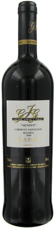 Bouteille de Sensus Cabernet Reserva DO Pla de Bages de Bodegas Cal Grau