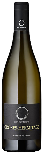 Image of Les Terriens Crozes-Hermitage Blanc - 75cl - Côtes du Rhône, Frankreich bei Flaschenpost.ch