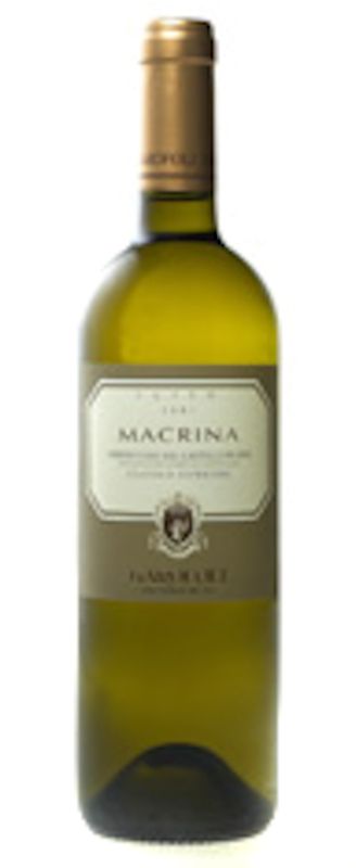 Bottle of MACRINA DOC Verdicchio classico Superiore di Jesi from Garofoli