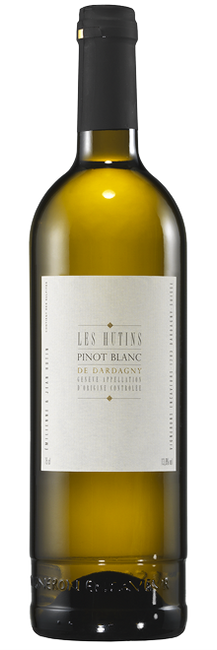 Image of Les Hutins Pinot Blanc Dardagny AOC - 75cl - Genf, Schweiz bei Flaschenpost.ch