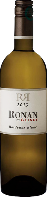 Image of Château Clinet Ronan blanc - 75cl - Bordeaux, Frankreich bei Flaschenpost.ch