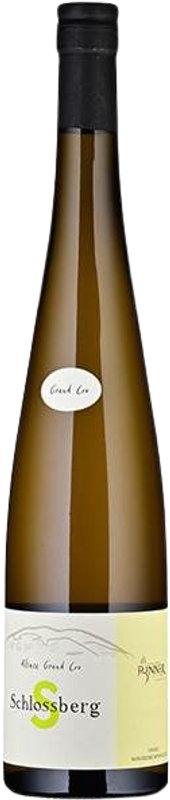 Bottle of Riesling Schlossberg AOC Grand Cru Bio from Domaine Christian Binner