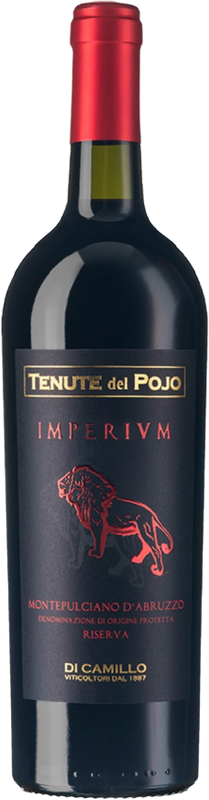 Bottle of Tenute del Pojo Imperium Reserva DOP Montepulciano d’Abruzzo from Don Camillo