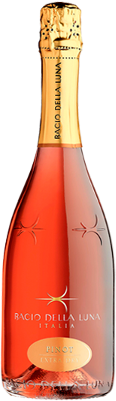 Bottle of Pinot Spumante Rose Brut from Bacio della Luna