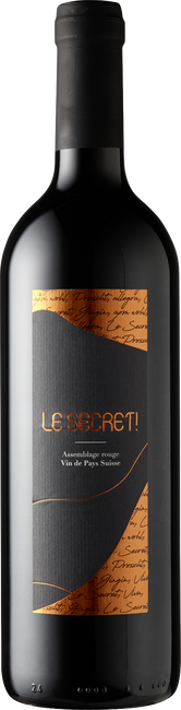 Image of Le Secret! Assemblage Rouge Vin de Pays Suisse - 75cl, Schweiz bei Flaschenpost.ch