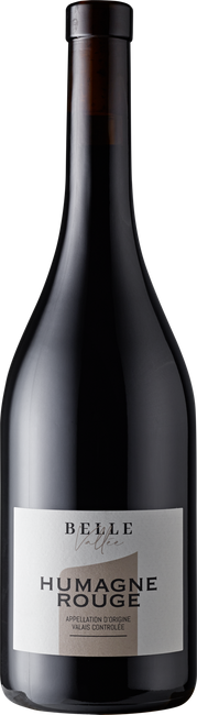 Image of Jean-René Germanier Belle Vallée Humagne rouge AOC - 75cl - Wallis, Schweiz bei Flaschenpost.ch