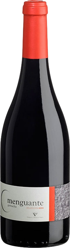 Bouteille de Menguante Garnacha Seleccion DOP de Viñedos y Bodegas Pablo