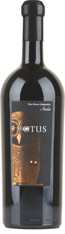 Bottiglia di Asio Otus Cabernet-Merlot-Syrah di Mondo del Vino