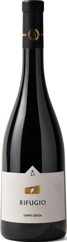 Bottle of Rifugio Primitivo IGP Salento from Conti Zecca