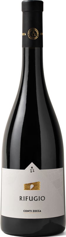 Image of Conti Zecca Rifugio Primitivo IGP Salento - 75cl - Apulien, Italien