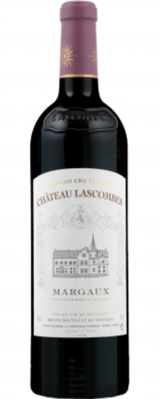 Bottiglia di Chateau Lascombes 2eme cru classe Margaux AOC di Château Lascombes