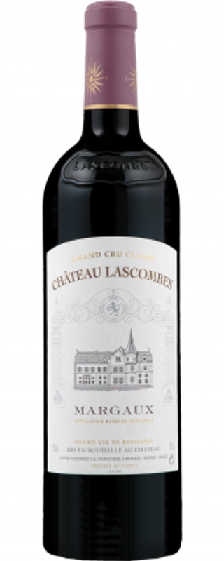 Bouteille de Chateau Lascombes 2eme cru classe Margaux AOC de Château Lascombes