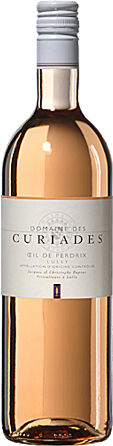 Image of Domaine des Curiades Oeil-de-Perdrix AOC Genève - 75cl bei Flaschenpost.ch