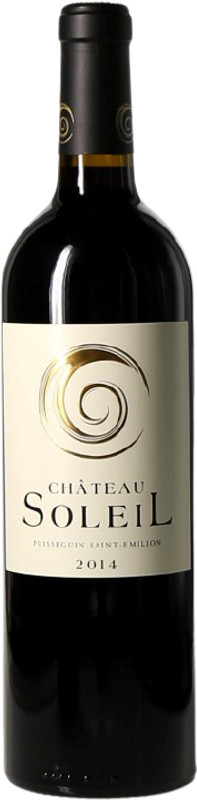 Bottle of Château Soleil Puisseguin St. Emilion from Château Soleil