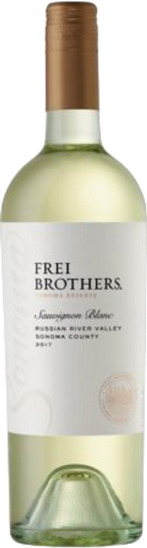 Bottle of Sonoma Reserve Sauvignon Blanc Russian River Valley from Frei Brothers