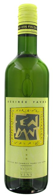 Image of Charles Favre Fendant AOC - 50cl - Wallis, Schweiz bei Flaschenpost.ch