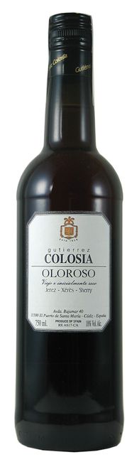 Image of Gutiérrez-Colosia Sherry Oloroso - 75cl - Andalusien, Spanien bei Flaschenpost.ch