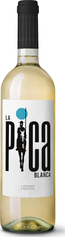 Bottle of La Pica Blanca from La Pica