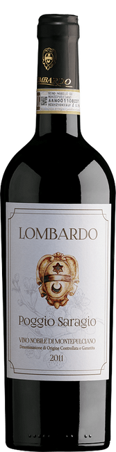 Image of Cantina Lombardo Poggio Saragio Vino Nobile di Montepulciano DOCG - 75cl - Toskana, Italien bei Flaschenpost.ch
