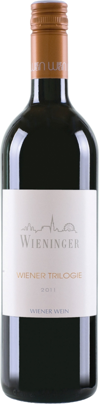 Bottiglia di Wiener Triologie Rot ZW/ME/CS di Weingut Wieninger