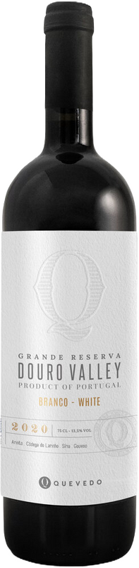 Bottiglia di Q Grande Reserve White di Quevedo