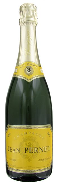Image of Jean Pernet Champagne Tradition Brut - 75cl - Champagne, Frankreich bei Flaschenpost.ch