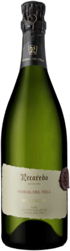 Bottle of Serral del Vell Brut Nature Corpinnat from Recaredo