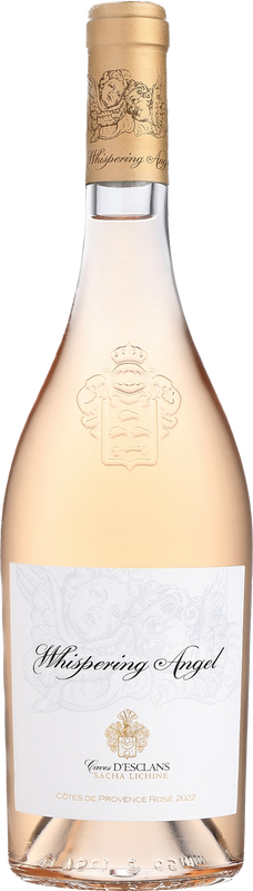 Bottle of Whispering Angel from Château D'Esclans