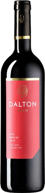 Bottle of Dalton Estate Merlot from Dalton Winery